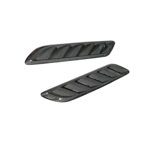 Grille d'air avant pour capot de voiture compatible avec Audi A3 A4 Q5 et Q7