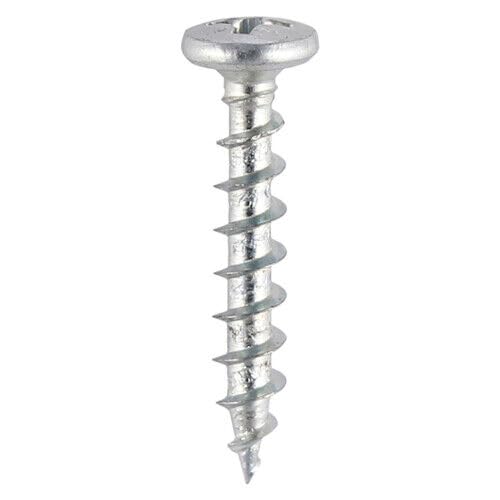 uPVC Friction Stay Window Hinge Screws Fixings, 4.3mm, 16-25mm Length Zinc (Pack of 20, 50, 100, 200, 500, 1000) (500, 4.3x25)