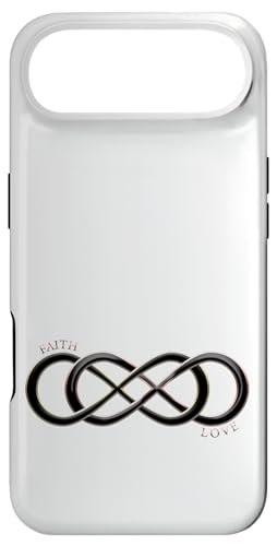Carcasa para iPhone Air Eternity Infinity Figura Ocho Lemniscate Símbolo Infinito