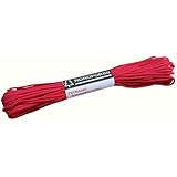 ROROFORES 7STRAND 550PARACORD パラコード 7芯 4mm 30m レッド