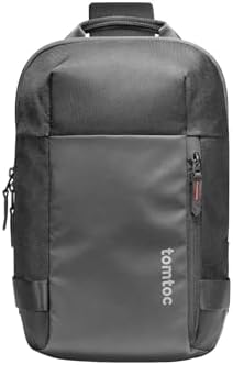 tomtoc 5L Compact Sling Backpack for Men Women, Lightweight Cross...