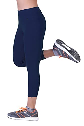 Image of Women's Active Power Stretch Yoga Capri