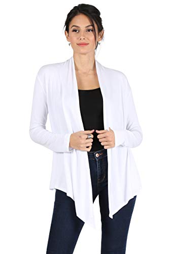 lightweight white cardigan plus size