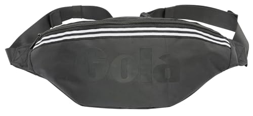 Sacoche banane Gola Evans Mono Waist Bag noir accessoire streetwear épuré