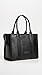 Marc Jacobs Women's The Leather Large Tote Bag, Black, One Size