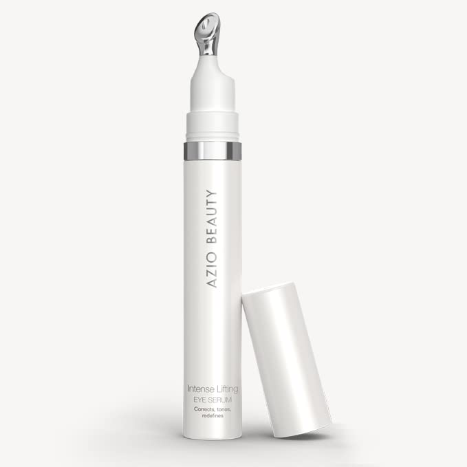 Azio Beauty Intense Lifting Eye Serum 15ml, Anti-Aging Reduces Puffiness, Eye Bags & Dark Circles, Visibly Younger Eye
