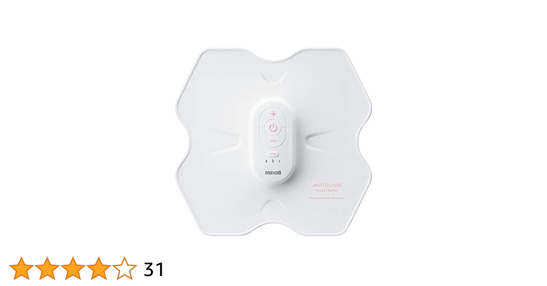 Amazon.co.jp: マクセル EMS運動器「もてケアPro for Women