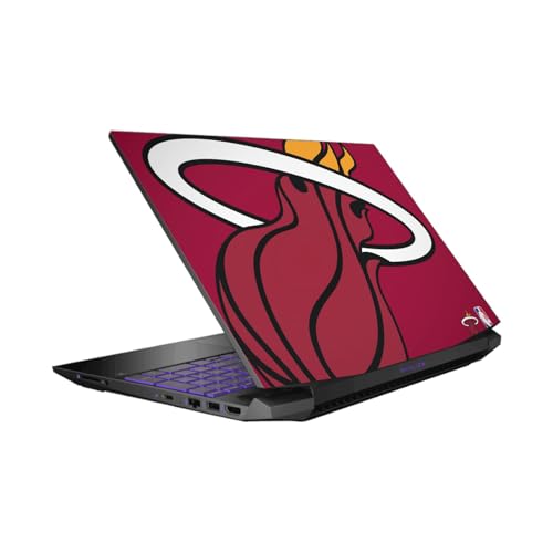 Skin Miami Heat pour masquer les rayures sur HP Pavilion 15.6