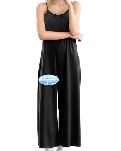 Aulai Fashionable Loose Maternity Jumpsuit with Breezy Comfort Designed for