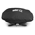 Weber Q 1000 Series Bonnet Grill Cover, Heavy Duty and Waterproof
