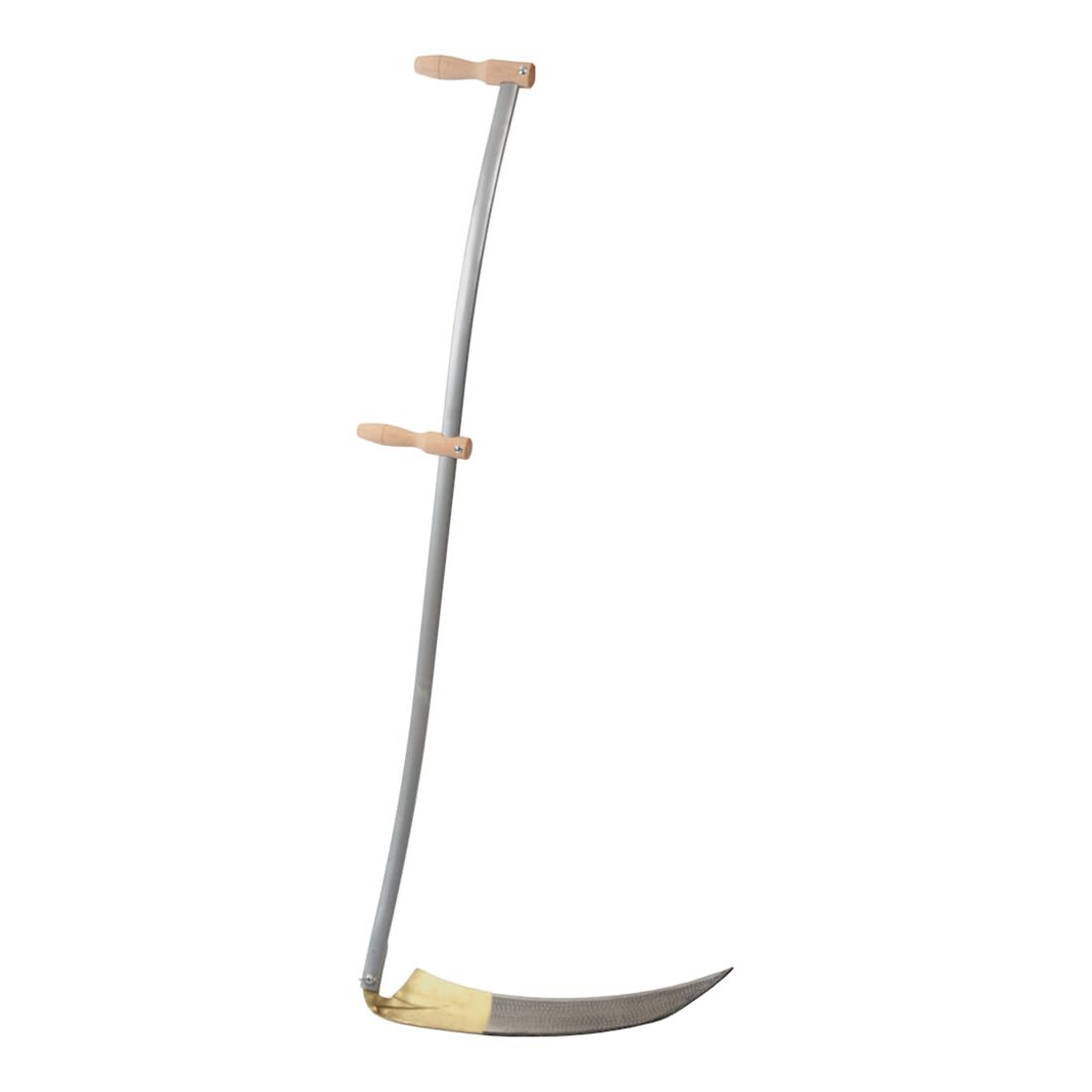 Generisch Klappsense 150cm, 60cm Sensenblatt
