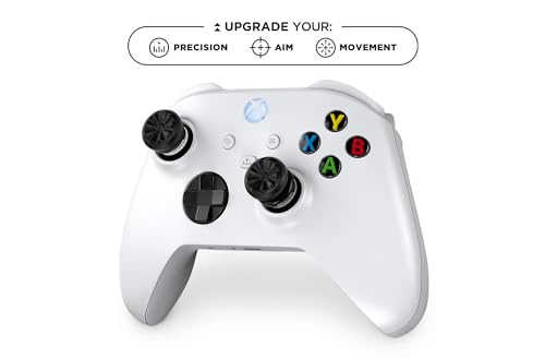 Image of KontrolFreek Aim Boost Kit for Xbox One and Xbox Series X Controller | Includes Performance Thumbsticks and Precision Rings | Black Galaxy Edition