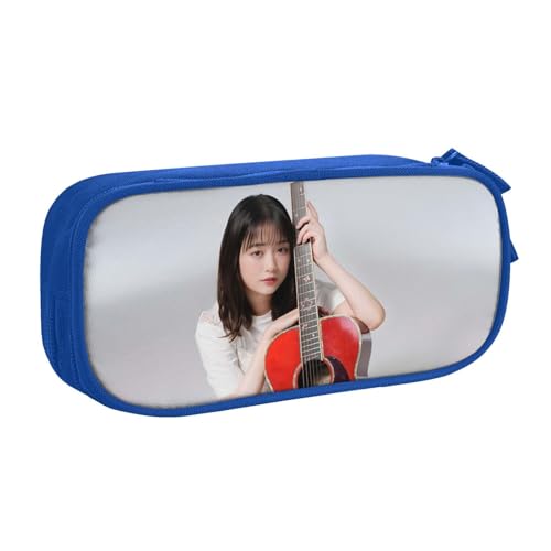 多機能 大容量 収納化粧品/小物収納 小さな財布 学生用 大原櫻子 (3) 二層筆箱 ペン箱 鉛筆ケース 学生用 ペンケース 文房具袋