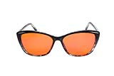 Sleep ZM Mystic Collection Orange Lens Blocks 99.9% of Blue Light - Our Glasses Help You Sleep Bette