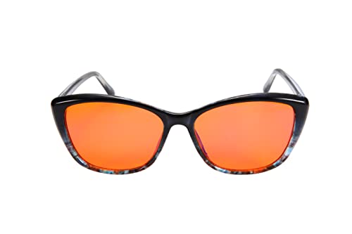 Image of Sleep ZM Blue Light Blocking & Light Sensitivity Glasses - 14 Lens Types for Comfort, Relaxation, Sleep & Relief