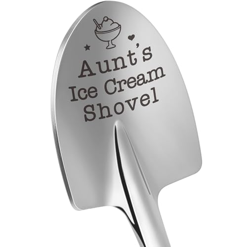 Brother Gifts Funny Fathers Day Birthday Gift for Men Adult Half Brothers Graduation Gifts 2026, from Sister, Brother's Ice Cream Shovel Spoon for Christmas Valentines