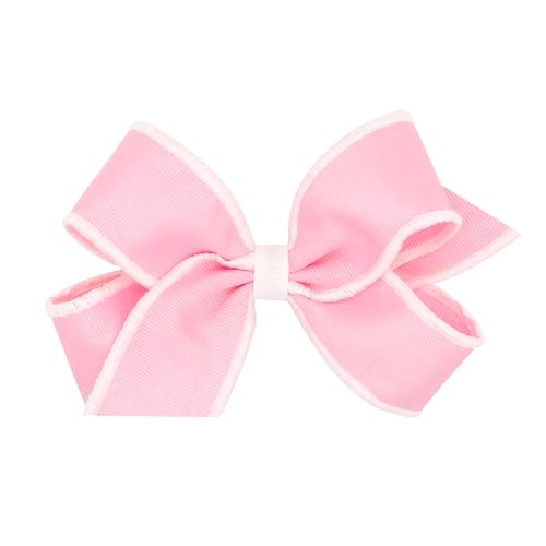 Moño deportivo con broche Wee Ones para niñas miniatura 1