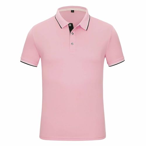 Camisetas polo de manga corta para mujer, polos de golf simples, camisetas de golf para mujer del Reino Unido, cuello con solapa para dama, secado rápido, ligeras, cómodas, camisetas de absorción de