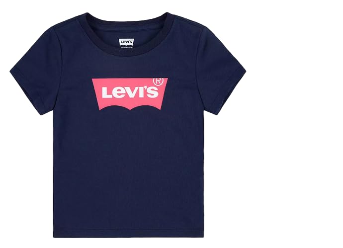 T-Shirt Fille Levi's Lvg Batwing Tee 3ek825 top manches courtes coton mode enfant