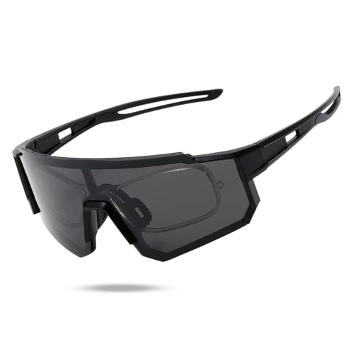 Rectangular Polarized Sports Sunglasses for Men Women Cycling Driving Fishing2