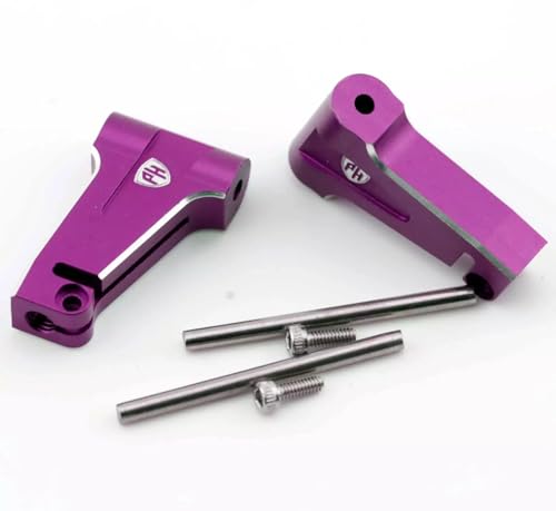 Powerhobby Aluminum Front Upper Arms Purple MST RMX 2.5/2.0