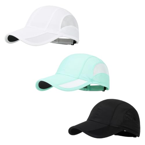 Image of HH HOFNEN Quick Dry Baseball Cap Unstructured Water Resistant Golf Hat