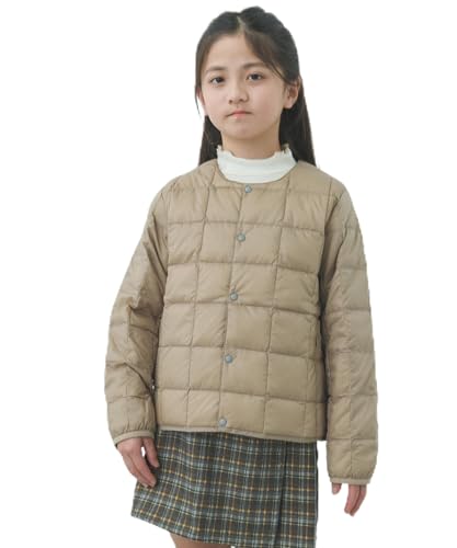 [A[oT[` hA[Y] AE^[ TAION CREW NECK BUTTON DOWN JACKET(KIDS) jZbNX DKA7-K104 Cgx[W 140