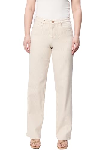DEAR JOHN Taylor Novelty Straight Leg Jeans Women’s High Rise