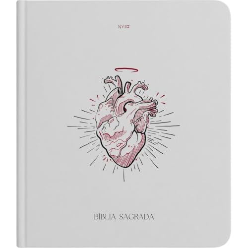 Bíblia Sagrada Com Espaço Para Anotações | NVI | Capa Dura | Cora...