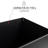 Zoom IMG-2 mohome porta pellet da interno Zoom IMG-2 mohome porta pellet da interno