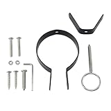 INOOMP Soporte para Jamón de Hierro Práctico para Jamonero Español E Italiano Tamaño Único Diseño Resistente y Estable para Restaurante Hogar y Banquetes