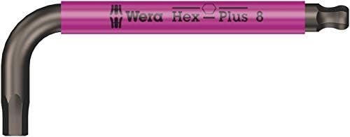 Wera 05133164001 950/9 Hex-Plus Multicolour 2 L-Key Set