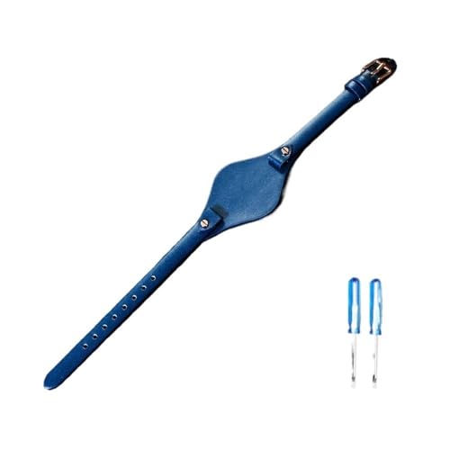 [X] Fit For Fossil Es3077 Es2830 Es3262 Es3060 fB[XXgbv K ʋC ^ voh 8mm(Dark blue-Rose-K1)