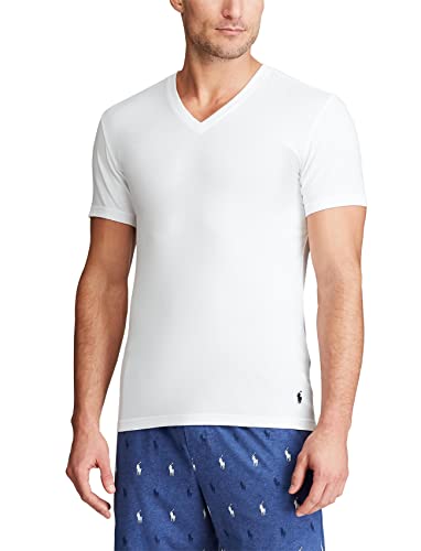 POLO RALPH LAUREN Men's Slim Fit Stretch V-Neck Tee2