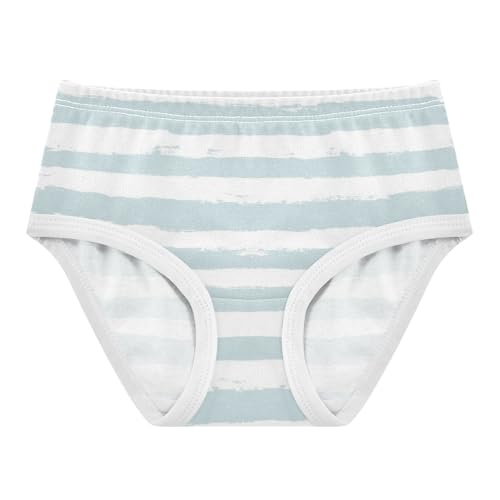 Organic Cotton Panties Hipster Triangle Panties Comfort Color for Baby Girls in Sizes 2T,3T, 4T, 5T, 6Y and 8Y
