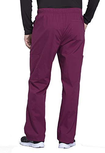 image for Cherokee Scrubs for Men Tapered Leg Cargo Scrub Pants with Zip Fly, 5 