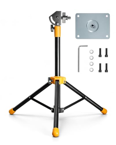 HXW PPS-75 Portable Electronic Mounting Stand With Plate For Sample Pad/Drum Pad Percussion...