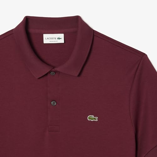 Image of Lacoste Regular Fit Cotton Pima Polo Shirt
