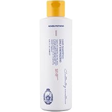 SEVEN POTIONS Hair Shampoo for Men Deep Cleansing Hair Wash Formula For Healthier, Fuller Hair Great For All Hair Types Natural, Vegan, Cruelty Free Daily Energizing 8.45fl oz