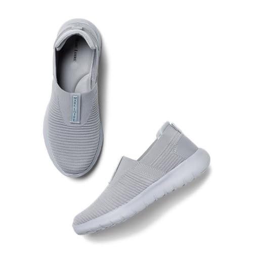Image of Marc Loire Women's Comfortable Slip-On Sneakers; Smart and Casual Shoes for Regular Wear