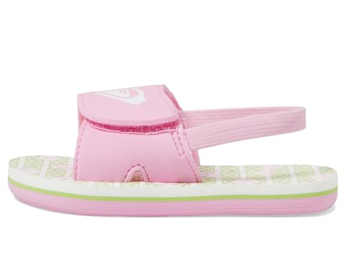 Image of Roxy Girl's TW Finn Sling Back Flip Flop Sandal Sandal, NAVY DREAM, 7 M M US Toddler
