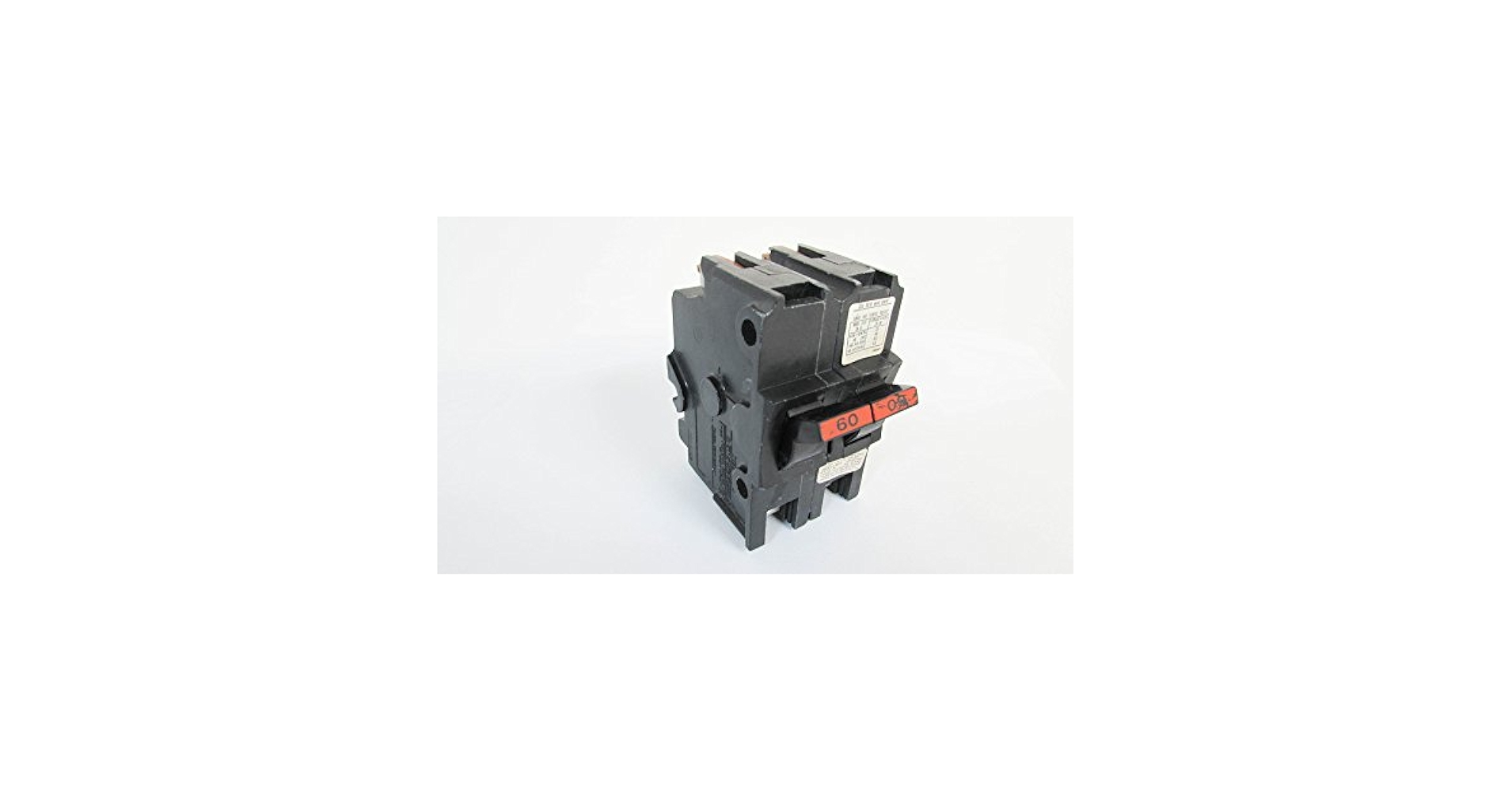 F.Nao　0205★ Eaton BRN260GF 2 Pole 60 Amp 120/240 V BR GFCI Circuit