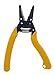 IDEAL Electrical 45-416 Premium Reflex T-6 Stripper - 14-26 AWG, Wire Stripper with Thumb Rest, Plier Nose, Slide Lock, Textured Grips