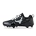 DIABLO LOW FOOTBALL CLEATS フットボールスパイク – ソリッドブラック 軽量ローカット設計 アメリカンフットボール アメフト スパイク ブラック