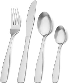 Silver Cutlery Set, Bettlife Tableware Set Stainless Steel Flatware Silverware Set with Knife and Fork Set, Service for 8, Dishwasher Safe, Easy Clean & Hold (Mirror Silver, 32 P)