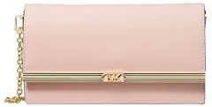 Gold-tone Hardware/Soft Pink