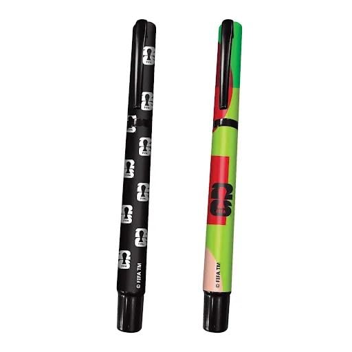 STORM INTERNATIONAL Officially Licensed, World Cup 2026, 2 Pack Metal Pens