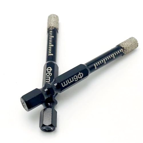 Foret diamanté 6mm pour trous de perçage dans le marbre - 2
