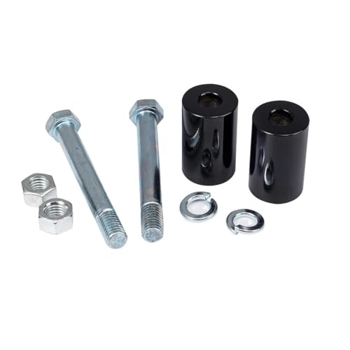 Extension de rehausseur 2 pouces pour guidon de moto de route et voyage