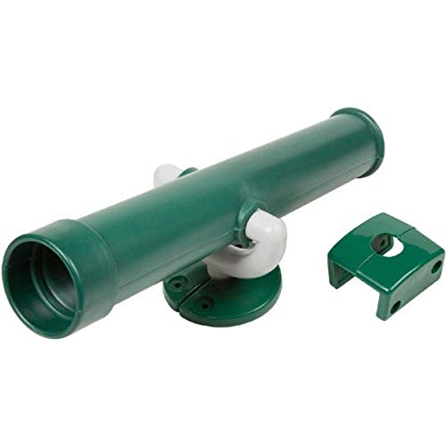 Swing Set Stuff Telescope with SSS Logo Sticker, Green